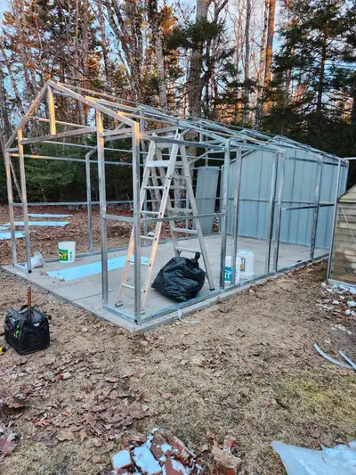 Pickup near Berwick, NS. I can help load OR I can help arrange delivery New in box, 12 x 19 ft Singl...