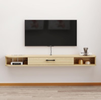 NEW Floating TV Console Unit Wall Mounted 71 Inch