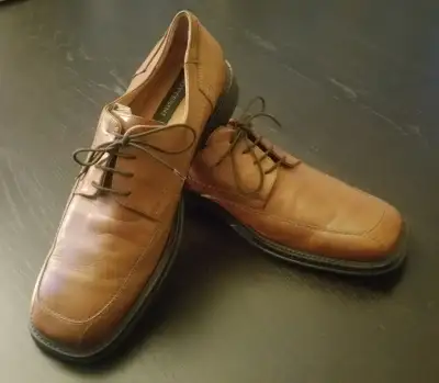 BOTTESINI Men's Brown Oxfords Lace Up Dress Shoes Size 13M Italy, View more