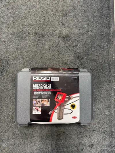 New* Ridgid Micro Inspection Camera, View more