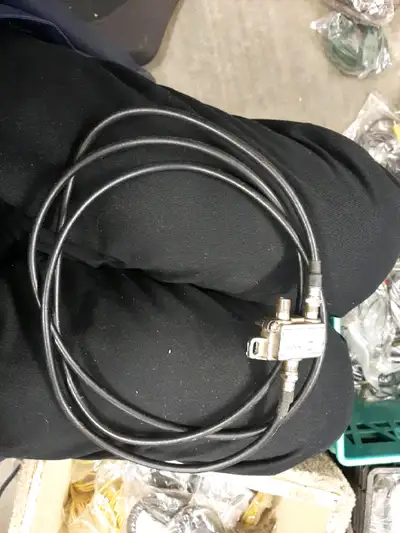 TV VCR cable with splitter, View more