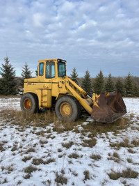 Ford A62 payloader