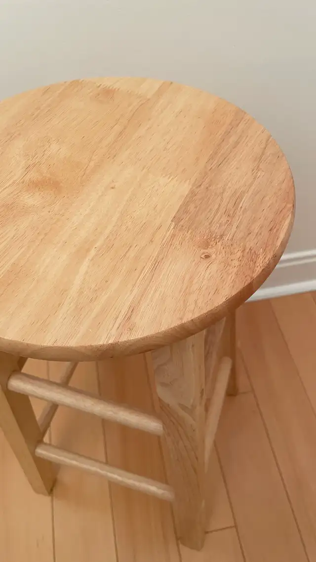 Bar stool wood new in Chairs & Recliners in City of Toronto - Image 4