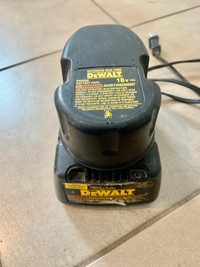 DEWALT CHARGER AND BATTERY