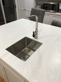 Corian solid surface countertops 