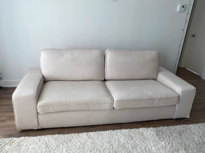 Excellent State, Divan canapé beige IKEA - Beige sofa couch, View more