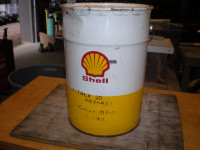 Shell 5 Gallon Pail