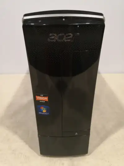 Acer Aspire Desktop PC A8-3820,4GB RAM,400GB HDD, DVD-RW - $180, View more