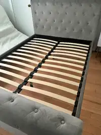lit avec matelas