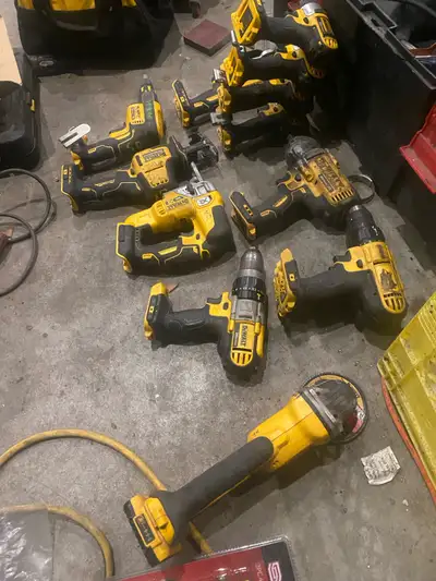 DeWalt tools, View more