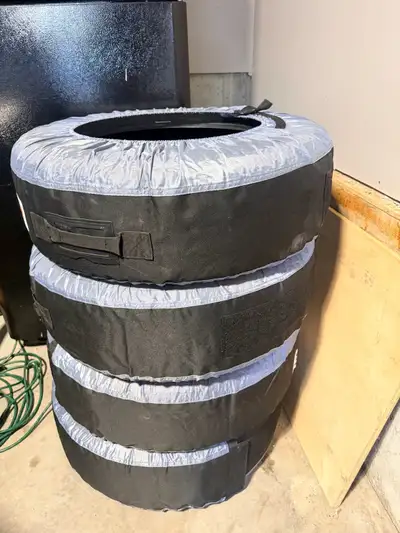 I am selling a set of four fairly new Bridgestone Ecopia P225/55R18 97H tires. These tires have been...