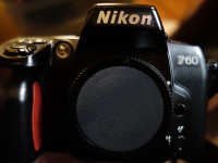 3 Nikon AF Film Cameras.