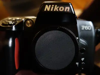 3 Nikon AF Film Cameras., View more