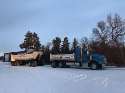 Now hiring Class 1 driver., View more