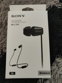 Sony WI-C310 Wired Earbuds