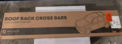 Aluminum Alloy & Nylon Roof Rack Rails Cross Bars , View more