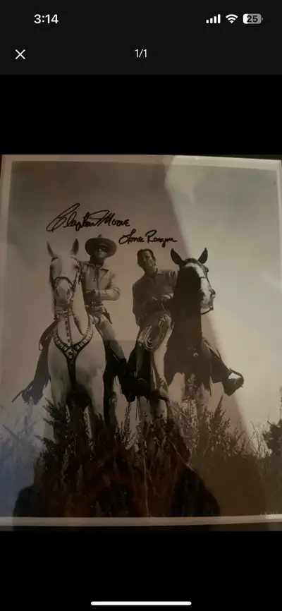 Clayton Moore Lone Ranger Photo, View more