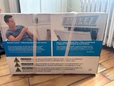 Black & Decker Window Air Conditioner - 200ft, 6000 BTU, View more