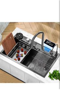Smart Kitchen sink