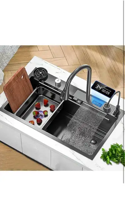 Smart Kitchen sink, View more