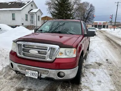 Selling 2006 ford f-150 4x4 4.6l runs great but transmission has no reverse, tires were put on 5000k...
