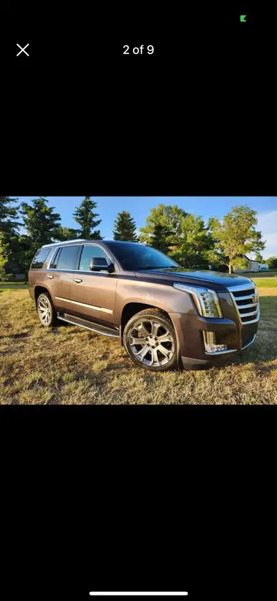 2015 Cadillac Escalade new tires brakes fresh oil change sitting at 128000km