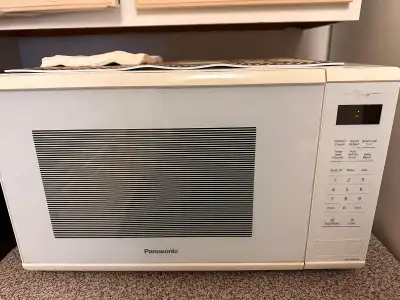 Panasonic microwave white, View more