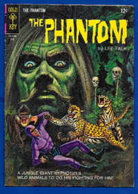 The Phantom #12 Gold Key (1965) Mid Grade Collectible