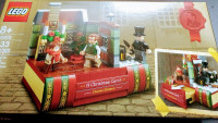 A Christmas Carol -Charles Dickson  Lego Set