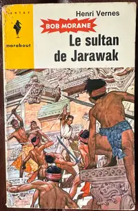 Le sultan de Jarawak. Bob Morane. 