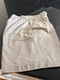 Linen Shorts For Women-Size 6