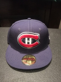 *Brand New* Montreal Canadiens Fitted Hat