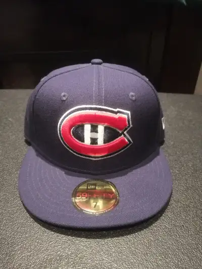 *Brand New* Montreal Canadiens Fitted Hat, View more