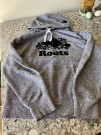 Men’s Roots Hoody Salt and Pepper, Medium, $40