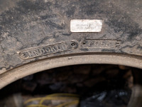 Goodyear 19.5L-24 tractor tire