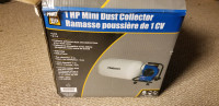 1 HP Mini dust collector (Power Fist)