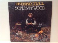 JETHRO TULL (SONGS FROM THE WOOD) VINYL LP
