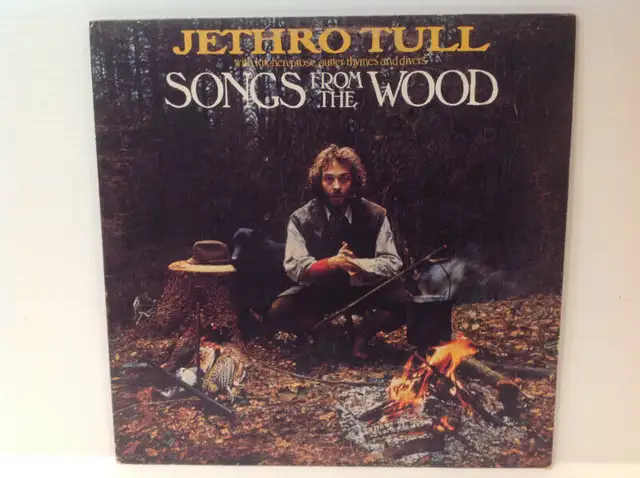 JETHRO TULL (SONGS FROM THE WOOD) VINYL LP63793655980163120