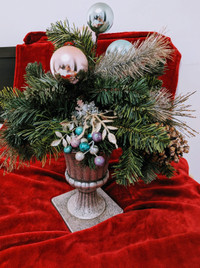 Christmas tree style ornament. 