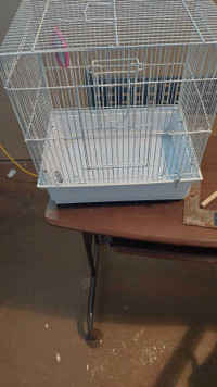 Small budgie bird cage