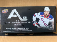 Unopened Box of Hockey Cards - Alexis Lafreniere Collection