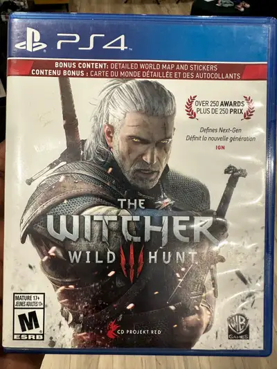 Witcher 3 PS4, View more