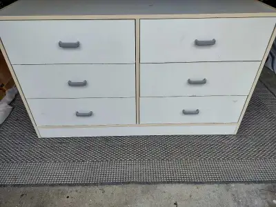 SIX DRAWER DRESSER , View more