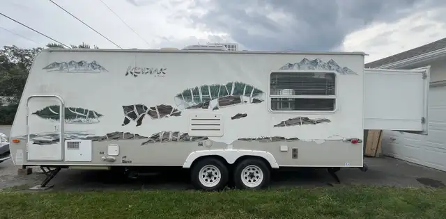 2008 Kodiak Scamper Trailer in Travel Trailers & Campers in Kingston - Image 11