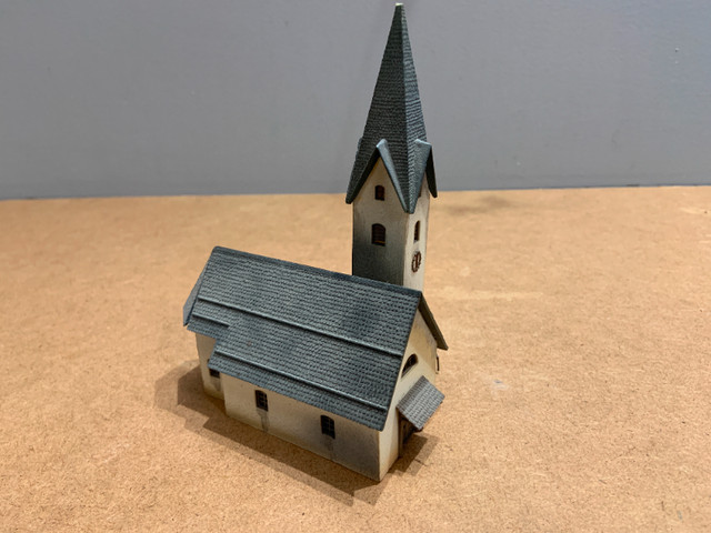 N Scale - Church in Hobbies & Crafts in City of Toronto