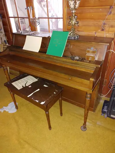 Piano available as donation, View more