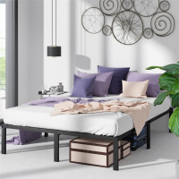 BRABD NEW - Zinus 14" King Size Classic Metal Bed Frame