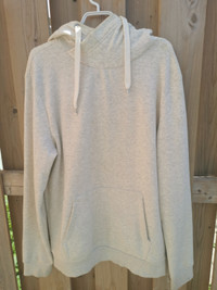Vintage Heather grey/white sweater/sweatshirt/hoodie