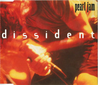 PEARL JAM DISSIDENT CD SINGLE - 6 BONUS LIVE TRACKS - RARE