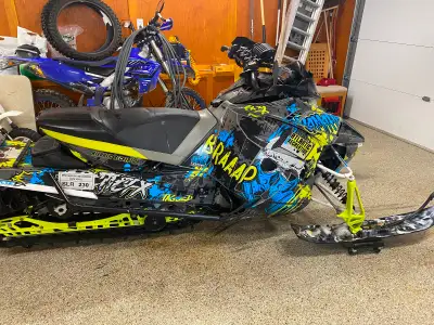 Yamaha sidewinder 4 stroke 3 cylinder turbo. Aftermarket pipe , skis , light bar , re mapped ecu, 22...